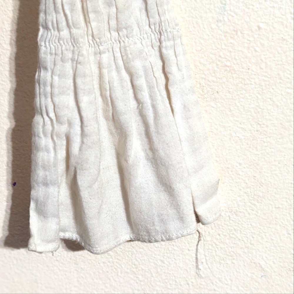 Tripp NYC Embroidered Corset Top Pirate Puff Enchanting Renaissance VTG EUC - Picture 10 of 10